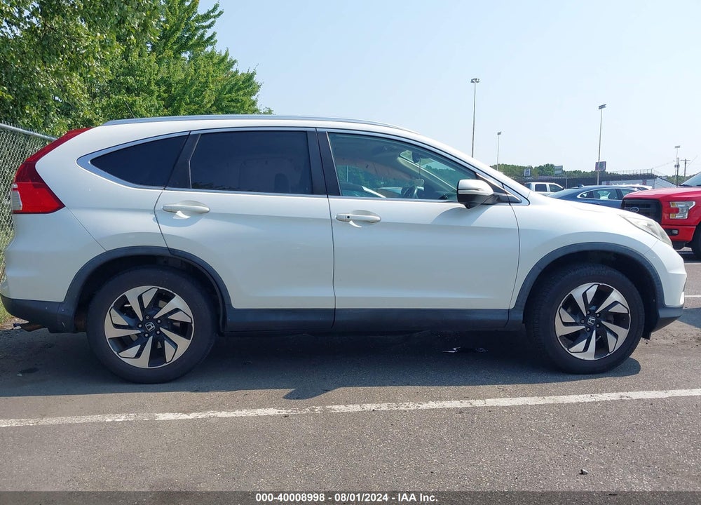 2015 HONDA CR-V TOURING VIN: 5J6RM4H9XFL113672