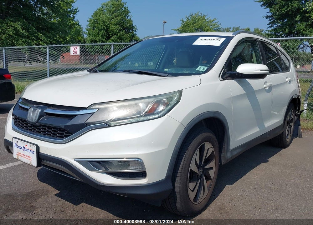2015 HONDA CR-V TOURING VIN: 5J6RM4H9XFL113672