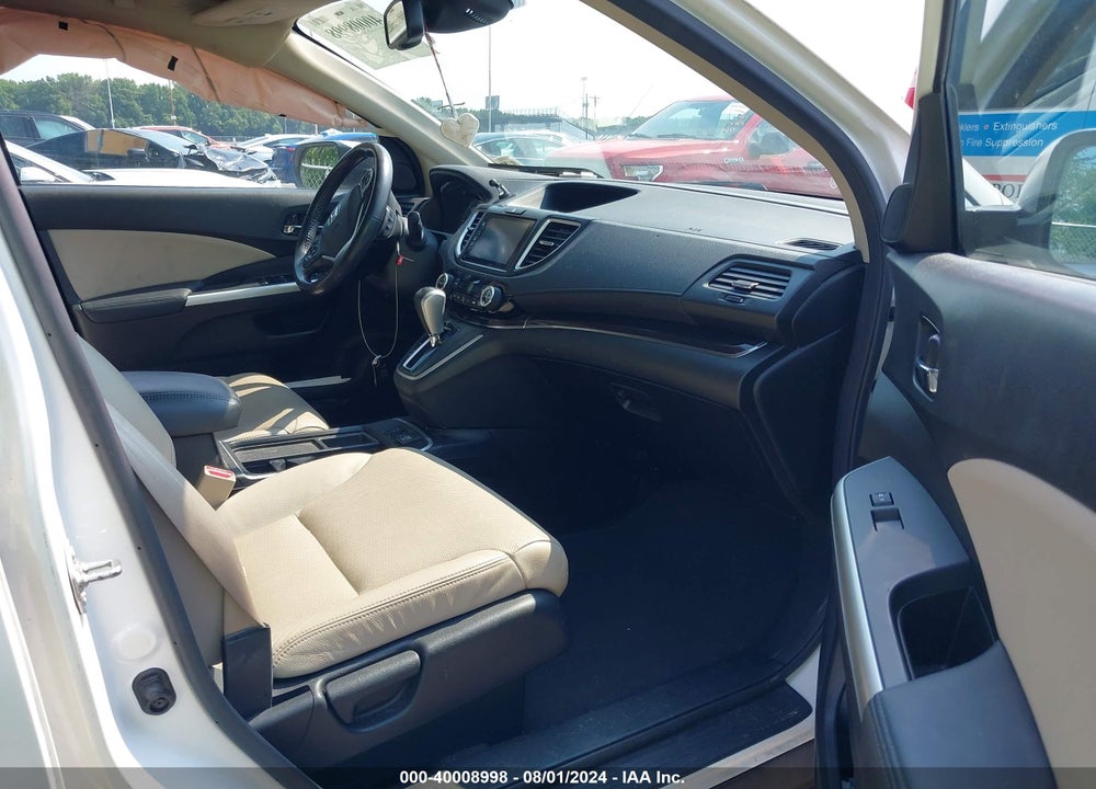 2015 HONDA CR-V TOURING VIN: 5J6RM4H9XFL113672
