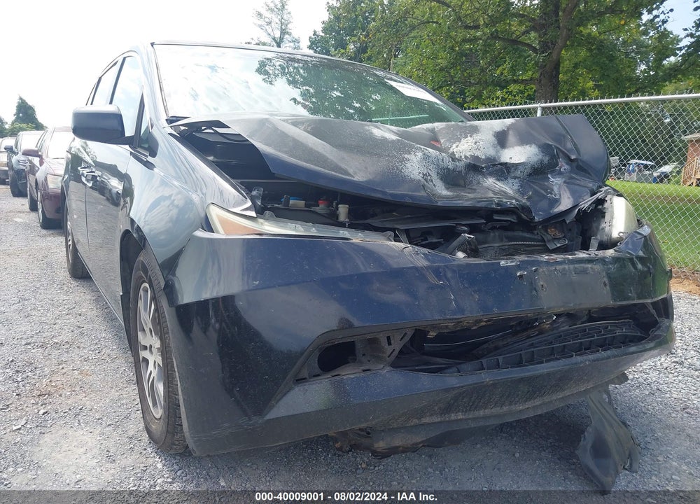 2011 HONDA ODYSSEY EX-L VIN: 5FNRL5H62BB001241