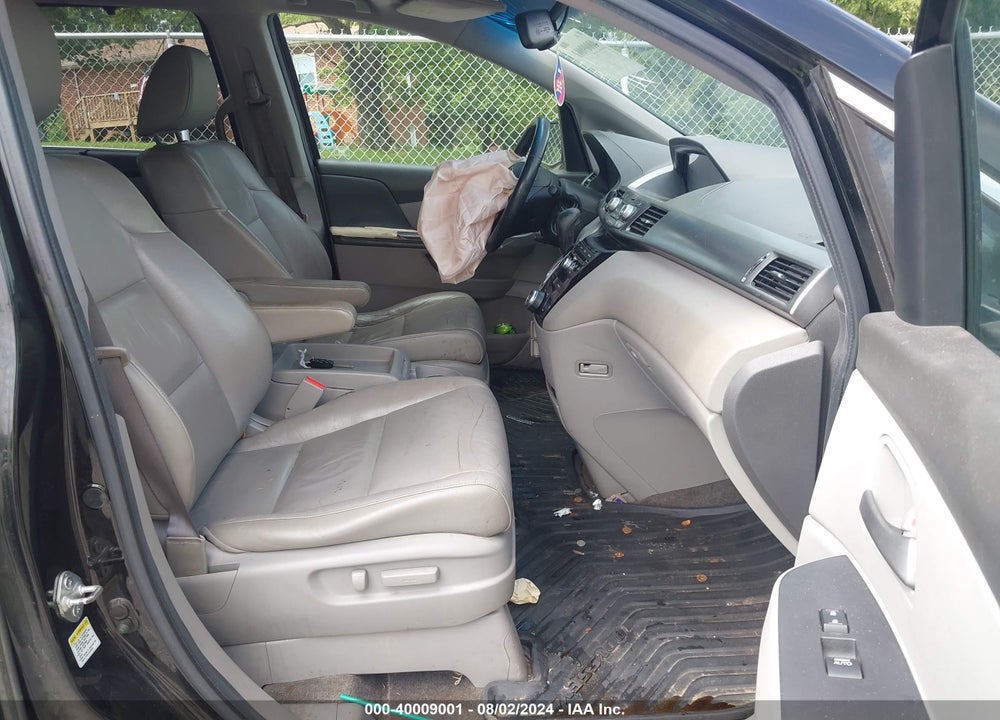 2011 HONDA ODYSSEY EX-L VIN: 5FNRL5H62BB001241