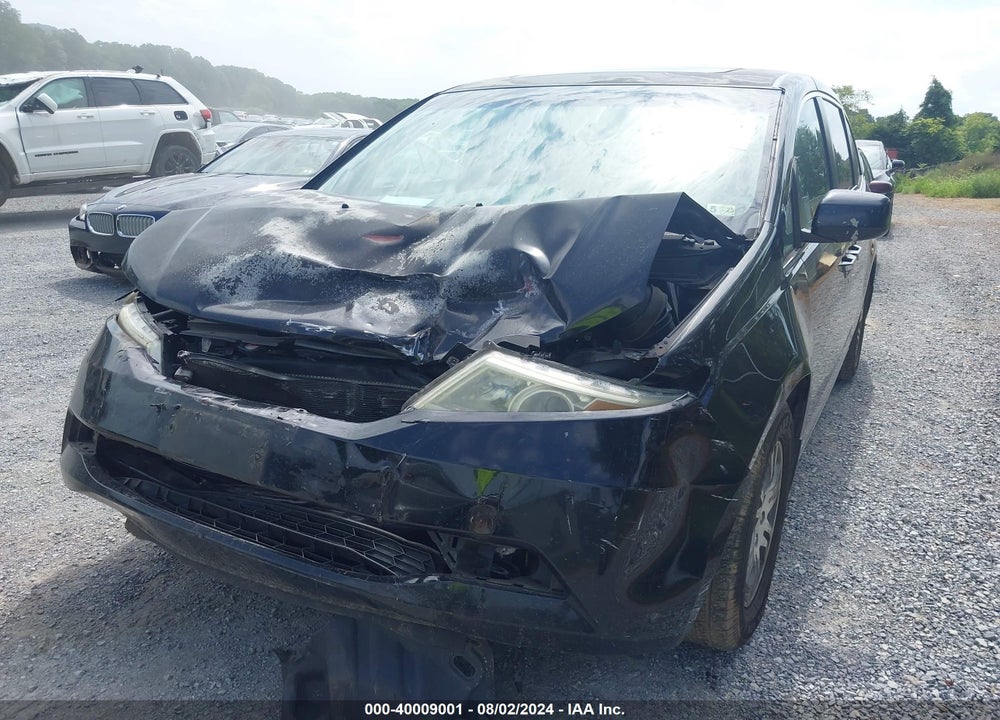 2011 HONDA ODYSSEY EX-L VIN: 5FNRL5H62BB001241