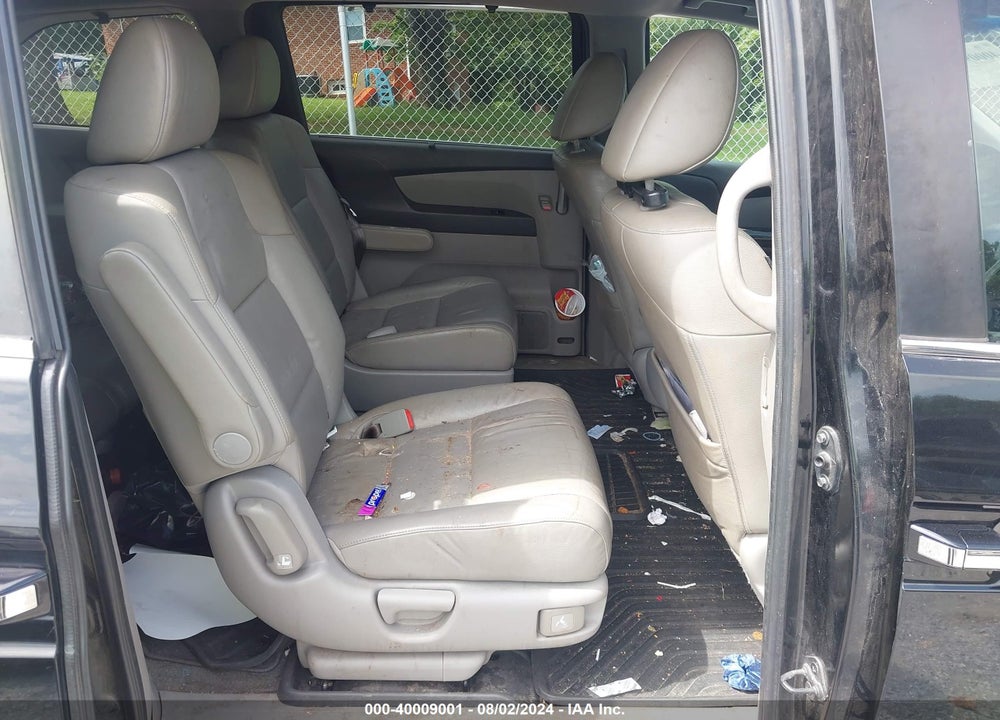 2011 HONDA ODYSSEY EX-L VIN: 5FNRL5H62BB001241