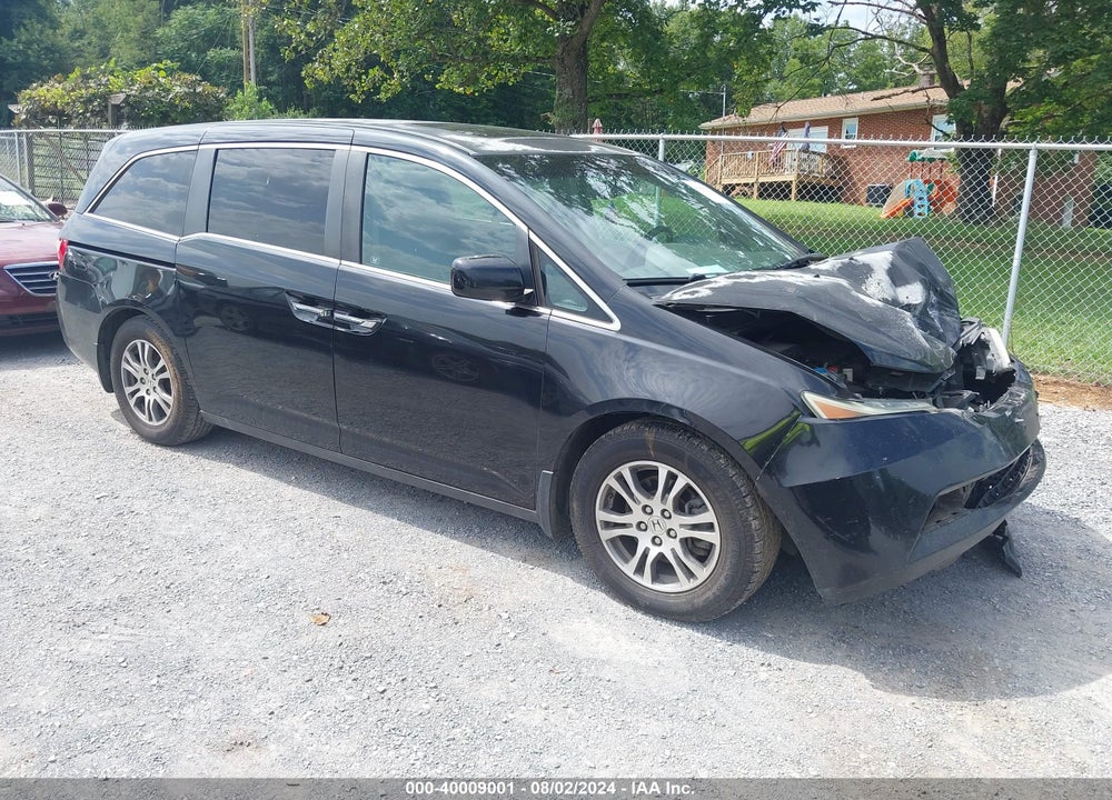 2011 HONDA ODYSSEY EX-L VIN: 5FNRL5H62BB001241