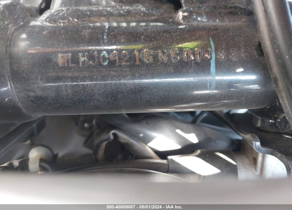 2022 HONDA GROM 125 VIN: MLHJC9215N5001335