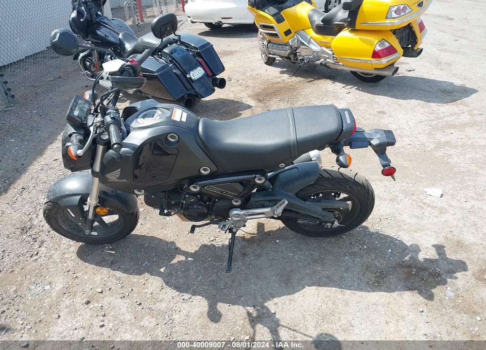 2022 HONDA GROM 125 VIN: MLHJC9215N5001335
