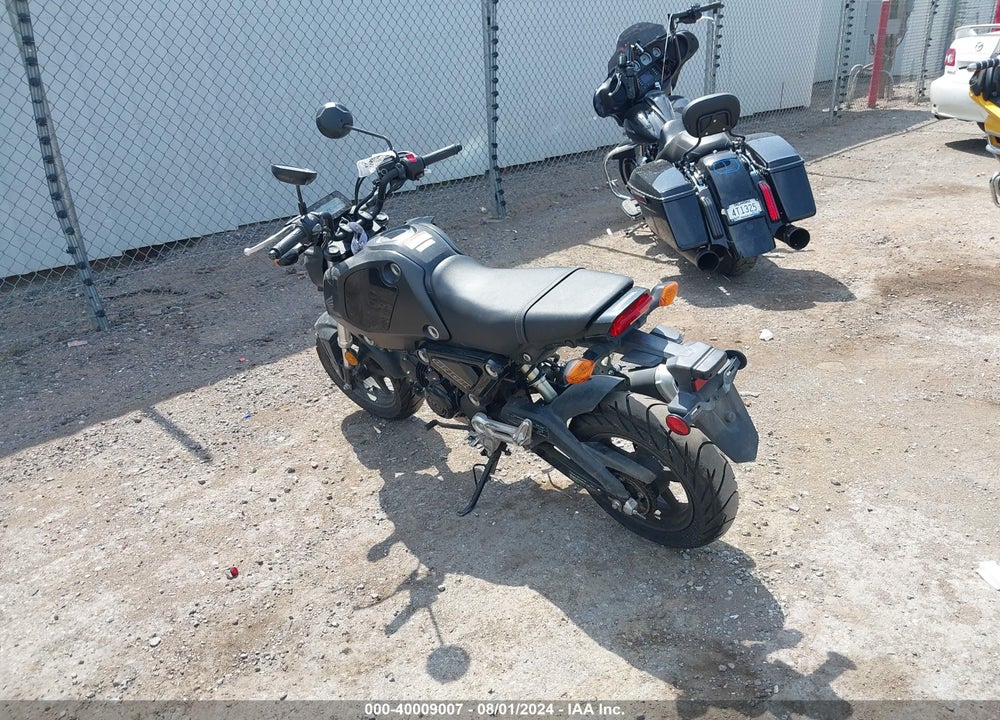 2022 HONDA GROM 125 VIN: MLHJC9215N5001335