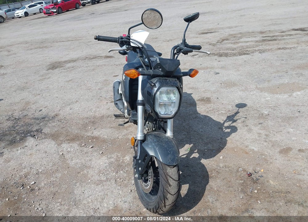 2022 HONDA GROM 125 VIN: MLHJC9215N5001335
