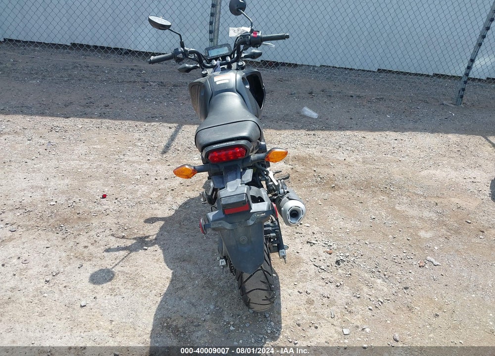 2022 HONDA GROM 125 VIN: MLHJC9215N5001335