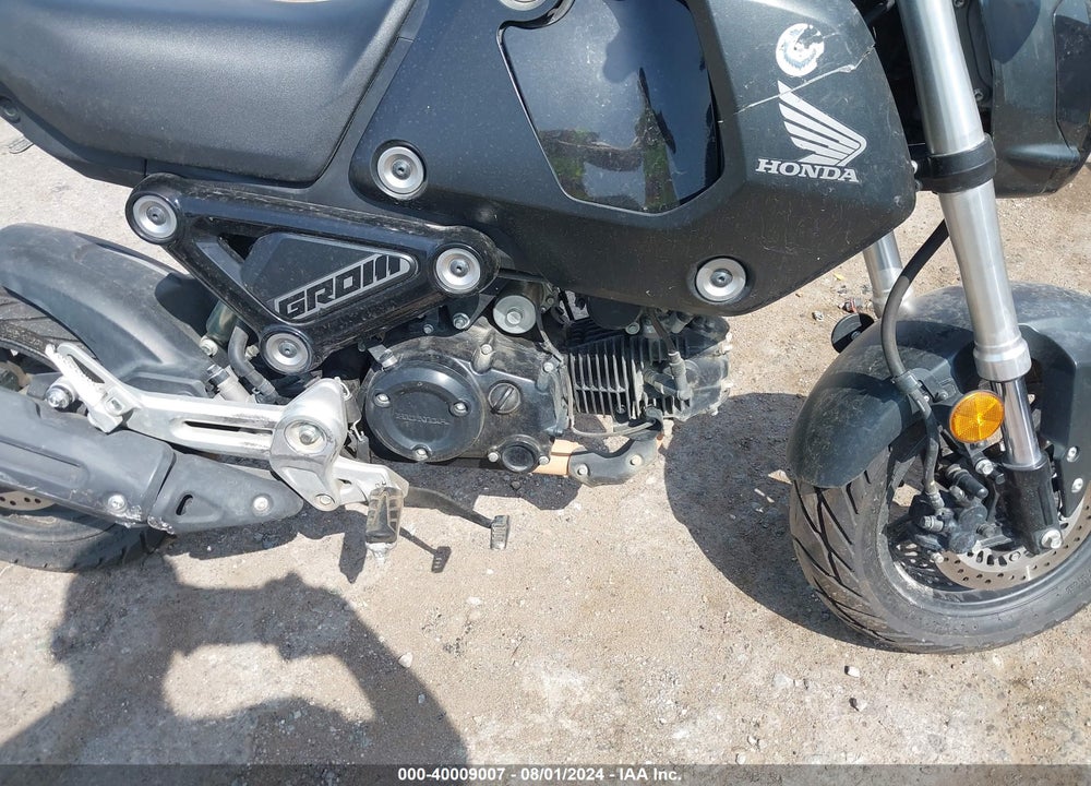 2022 HONDA GROM 125 VIN: MLHJC9215N5001335