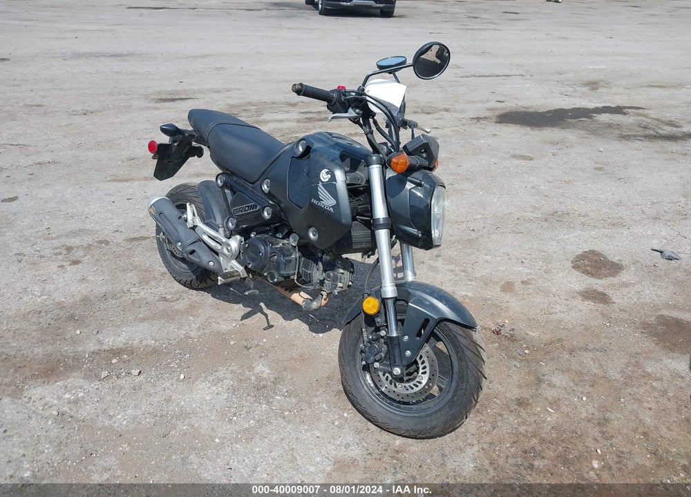 2022 HONDA GROM 125 VIN: MLHJC9215N5001335