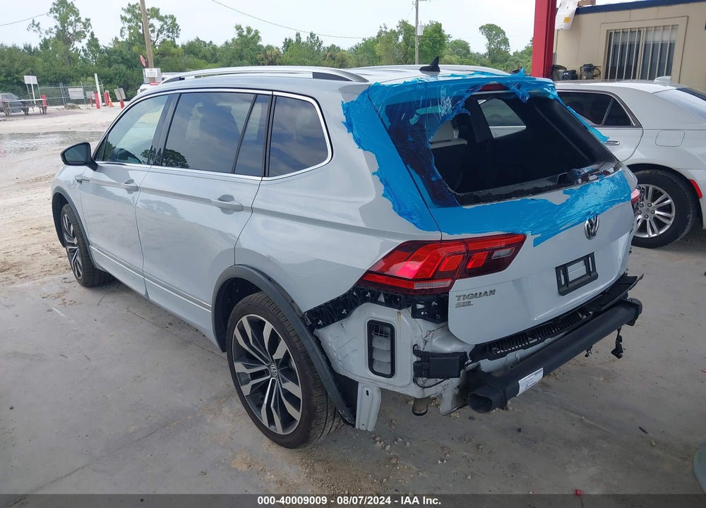 2018 VOLKSWAGEN TIGUAN 2.0T SEL PREMIUM VIN: 3VV4B7AX7JM182912