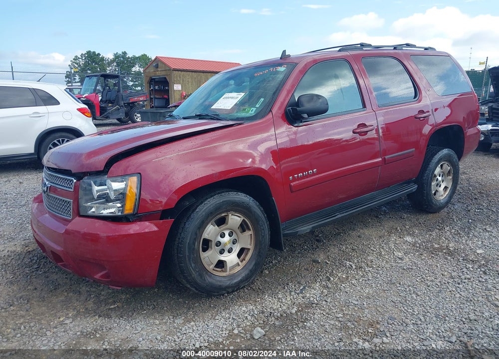 2007 CHEVROLET TAHOE LT VIN: 1GNFK13077J101845