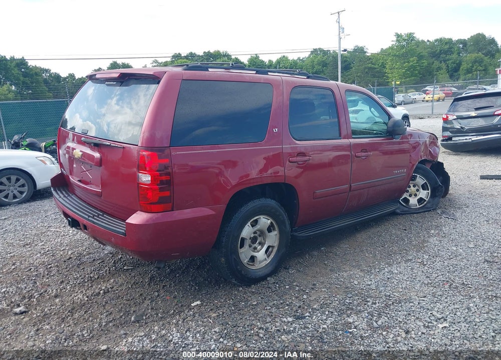 2007 CHEVROLET TAHOE LT VIN: 1GNFK13077J101845