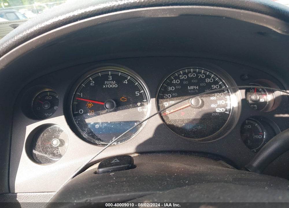 2007 CHEVROLET TAHOE LT VIN: 1GNFK13077J101845