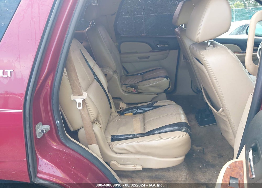 2007 CHEVROLET TAHOE LT VIN: 1GNFK13077J101845