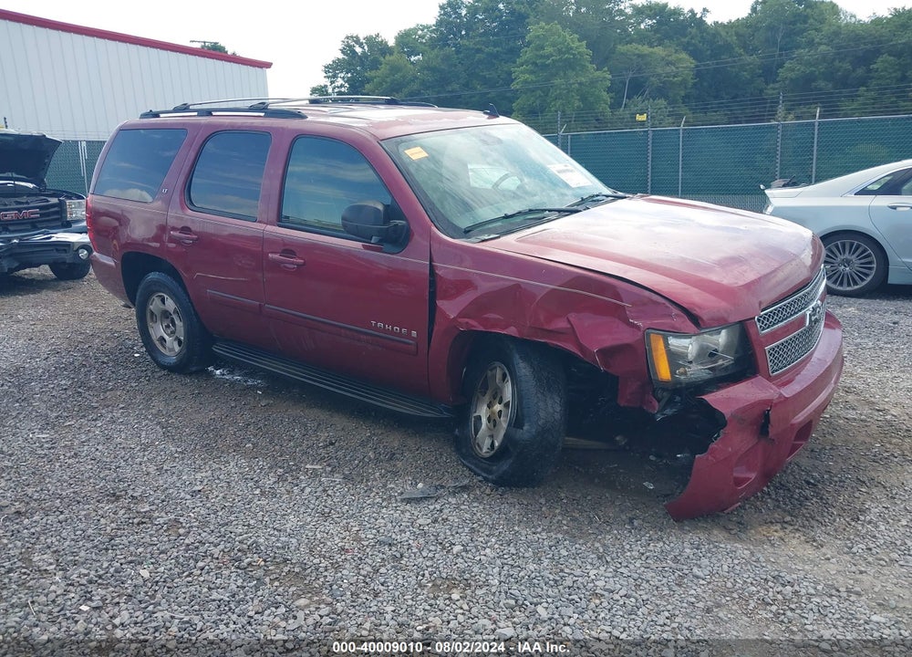 2007 CHEVROLET TAHOE LT VIN: 1GNFK13077J101845