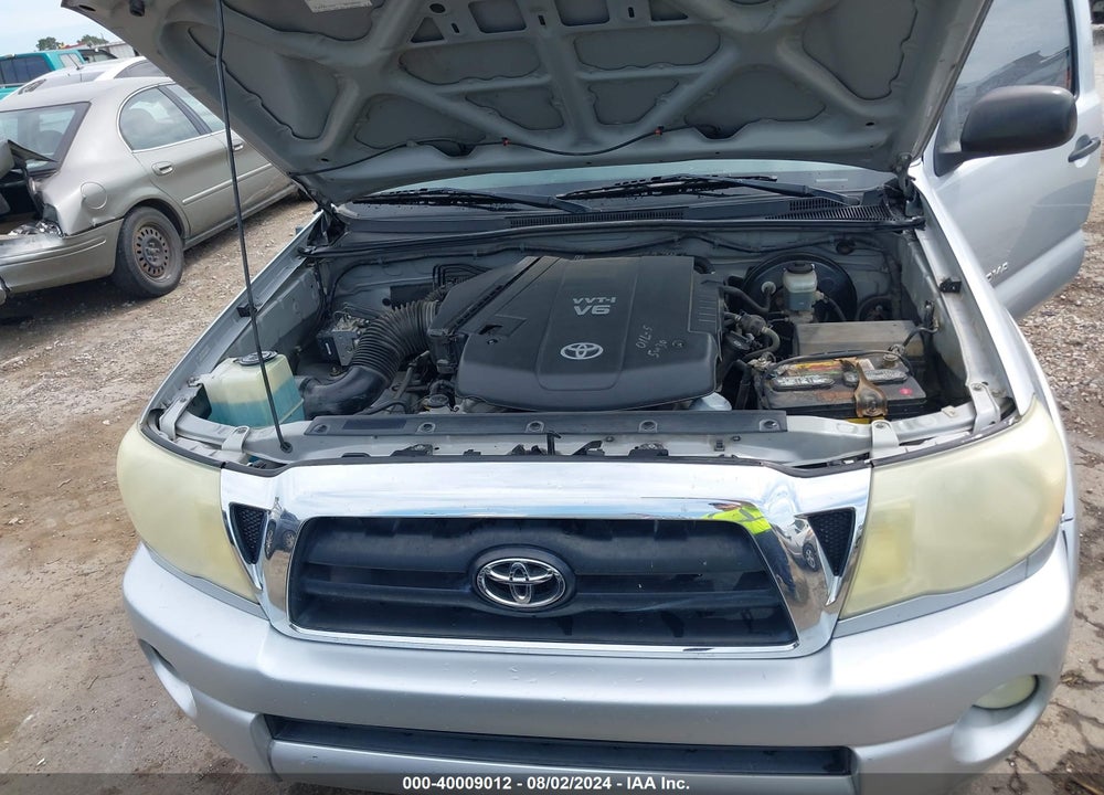 2006 TOYOTA TACOMA PRERUNNER V6 VIN: 5TETU62N96Z258796