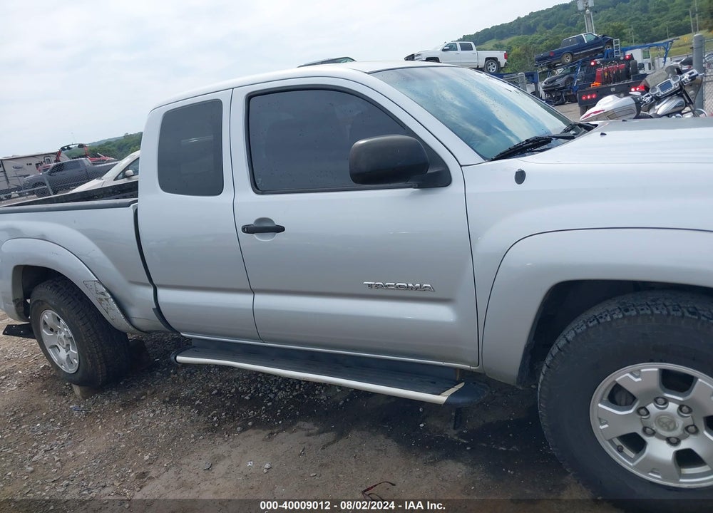 2006 TOYOTA TACOMA PRERUNNER V6 VIN: 5TETU62N96Z258796