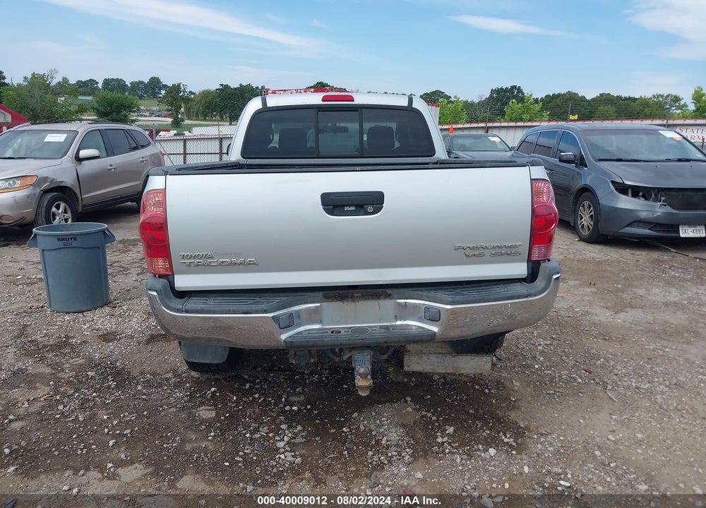 2006 TOYOTA TACOMA PRERUNNER V6 VIN: 5TETU62N96Z258796