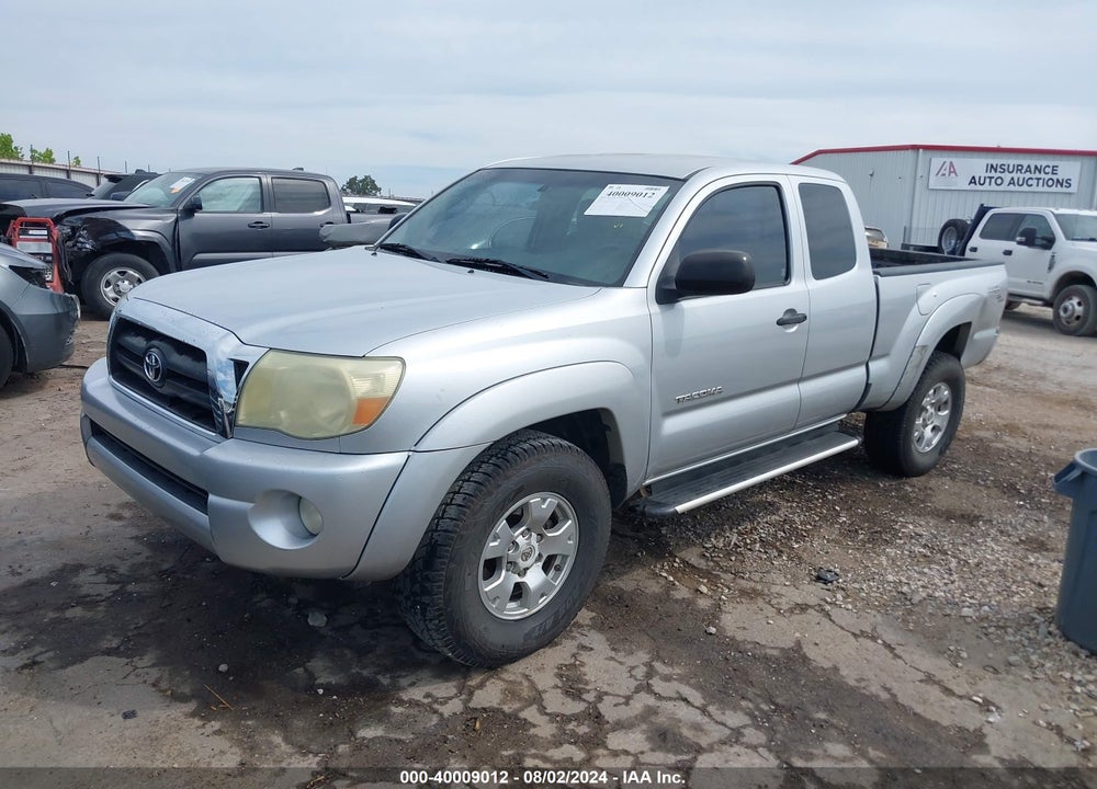 2006 TOYOTA TACOMA PRERUNNER V6 VIN: 5TETU62N96Z258796