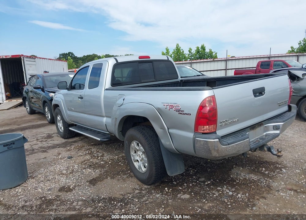 2006 TOYOTA TACOMA PRERUNNER V6 VIN: 5TETU62N96Z258796