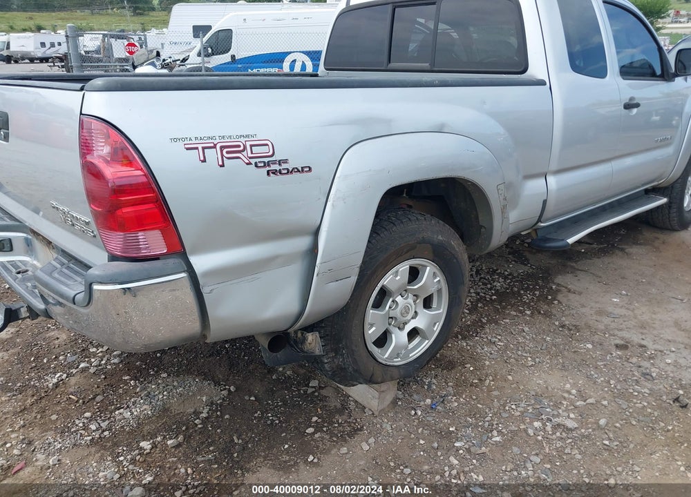 2006 TOYOTA TACOMA PRERUNNER V6 VIN: 5TETU62N96Z258796