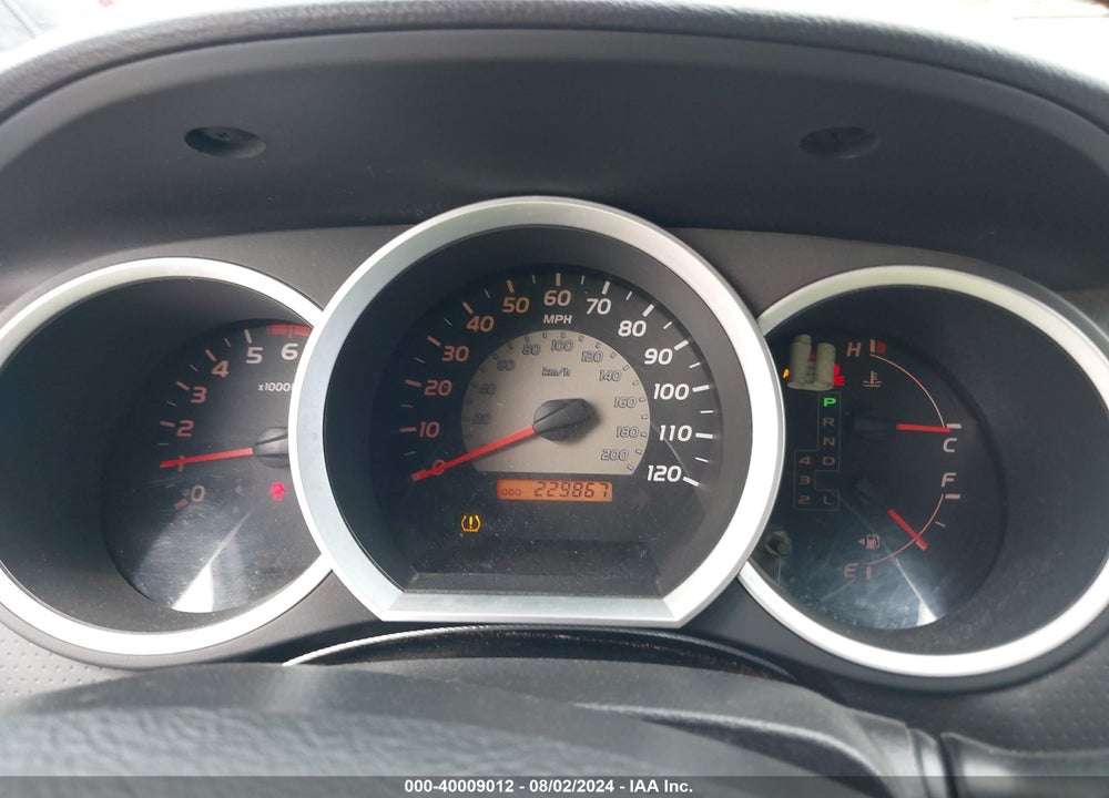 2006 TOYOTA TACOMA PRERUNNER V6 VIN: 5TETU62N96Z258796