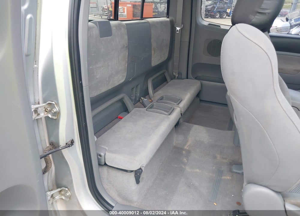 2006 TOYOTA TACOMA PRERUNNER V6 VIN: 5TETU62N96Z258796