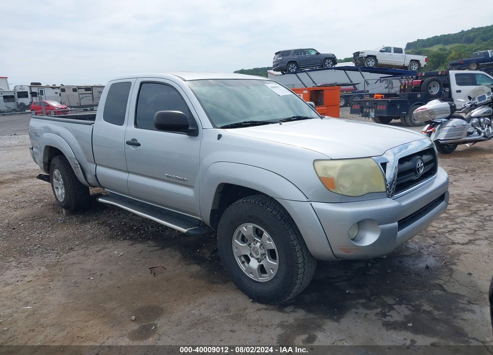 2006 TOYOTA TACOMA PRERUNNER V6 VIN: 5TETU62N96Z258796