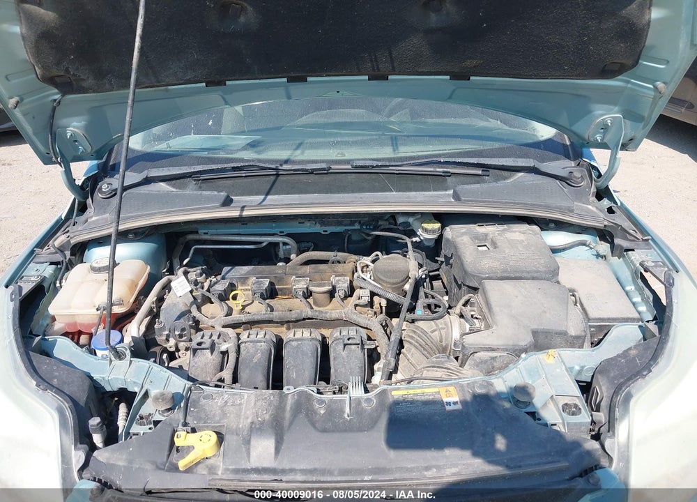 2012 FORD FOCUS SE VIN: 1FAHP3K27CL154440