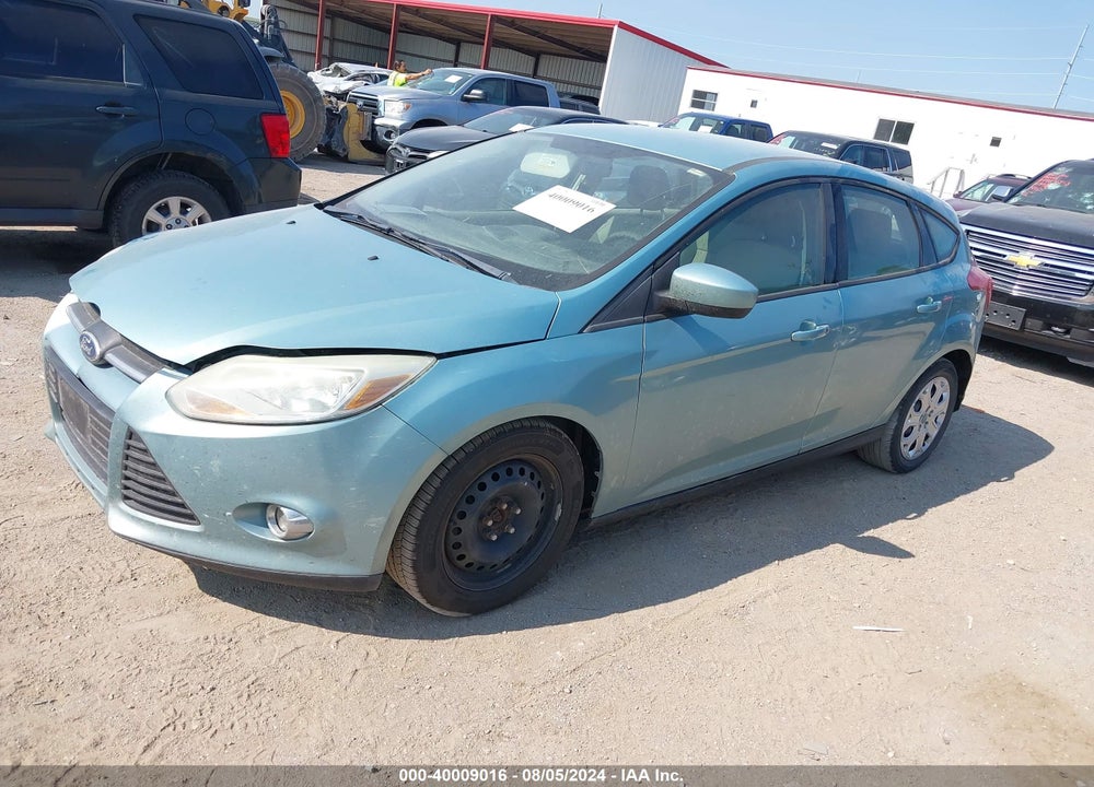 2012 FORD FOCUS SE VIN: 1FAHP3K27CL154440