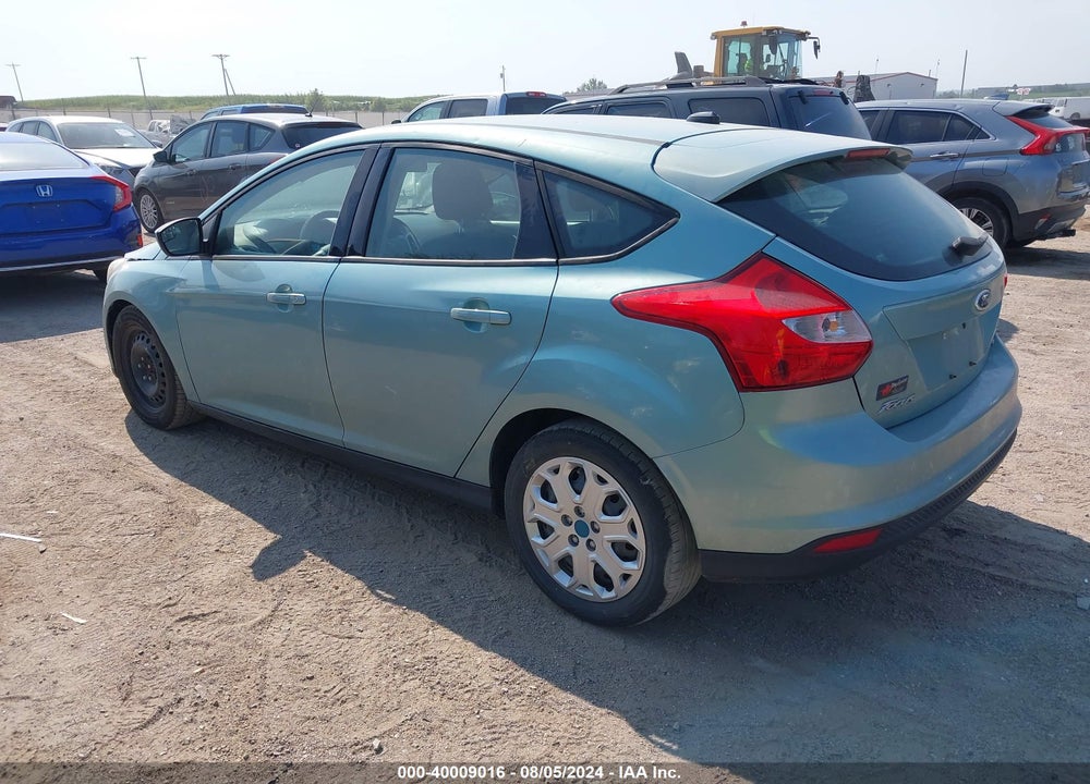2012 FORD FOCUS SE VIN: 1FAHP3K27CL154440