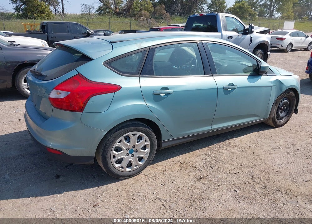 2012 FORD FOCUS SE VIN: 1FAHP3K27CL154440