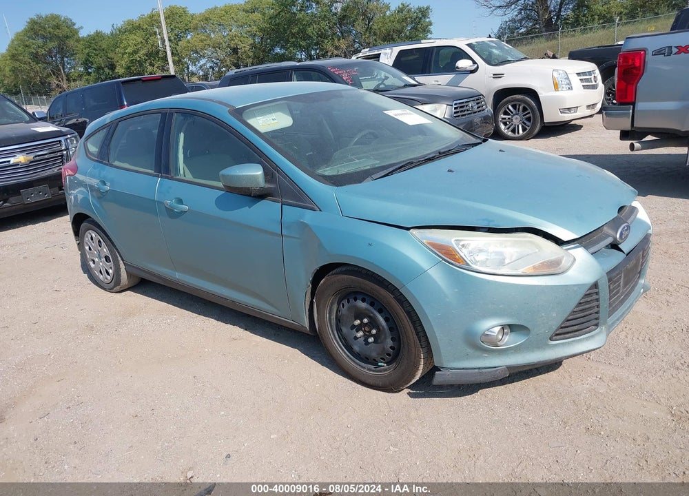 2012 FORD FOCUS SE VIN: 1FAHP3K27CL154440