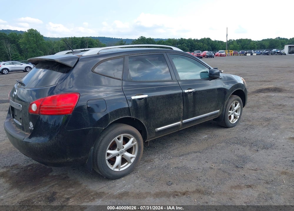 2011 NISSAN ROGUE SV VIN: JN8AS5MV2BW679677