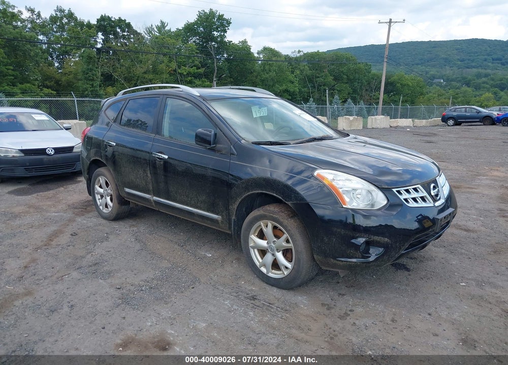 2011 NISSAN ROGUE SV VIN: JN8AS5MV2BW679677