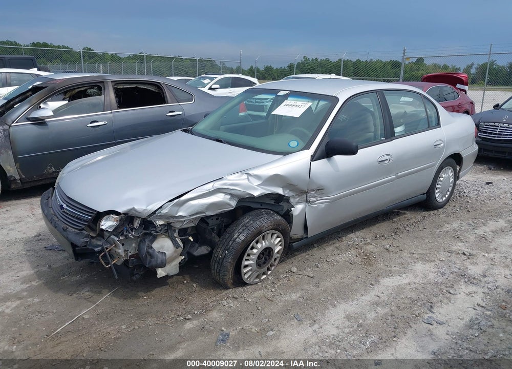 2002 CHEVROLET MALIBU VIN: 1G1ND52J32M698573