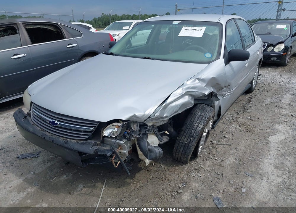 2002 CHEVROLET MALIBU VIN: 1G1ND52J32M698573