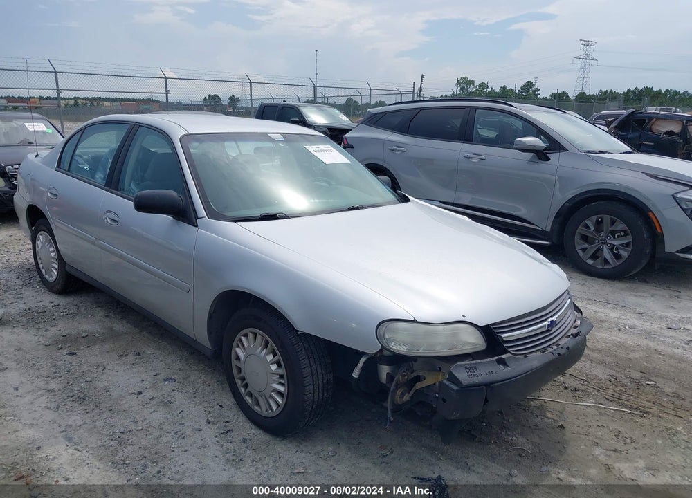 2002 CHEVROLET MALIBU VIN: 1G1ND52J32M698573