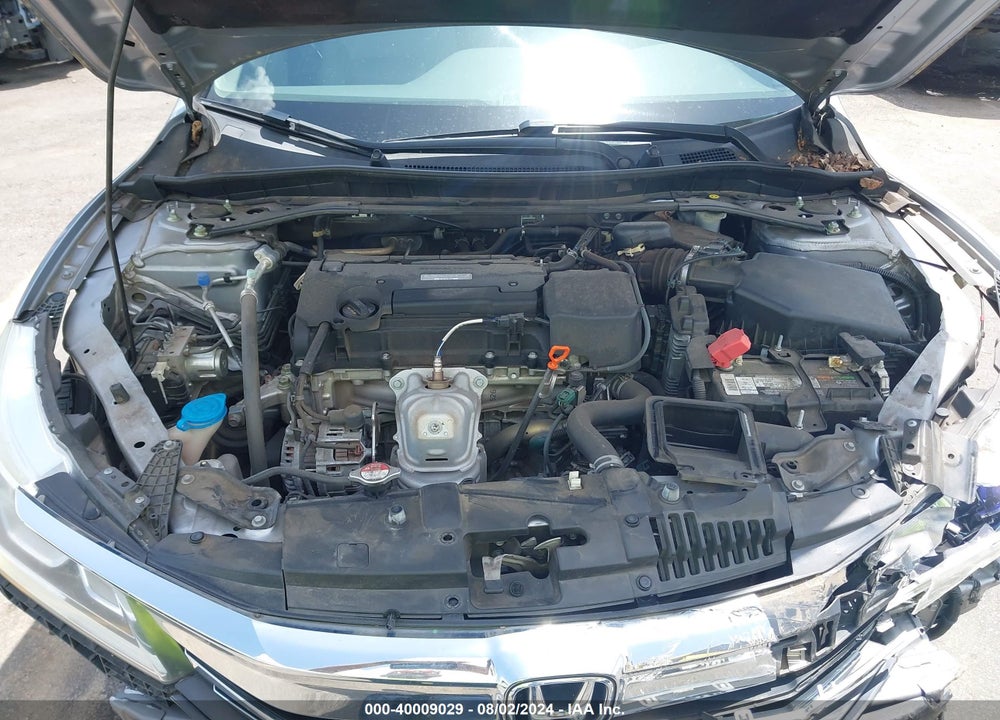 2016 HONDA ACCORD EX-L VIN: 1HGCR2F80GA175365