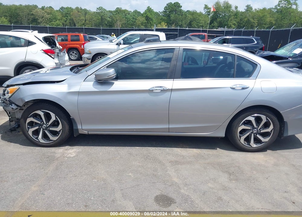 2016 HONDA ACCORD EX-L VIN: 1HGCR2F80GA175365