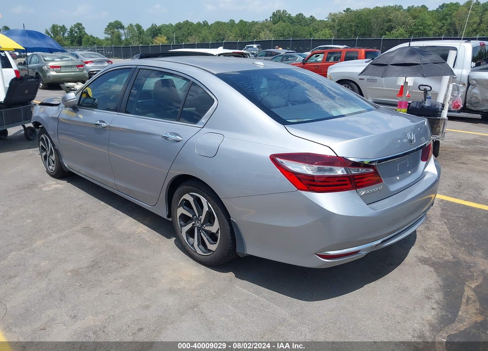 2016 HONDA ACCORD EX-L VIN: 1HGCR2F80GA175365
