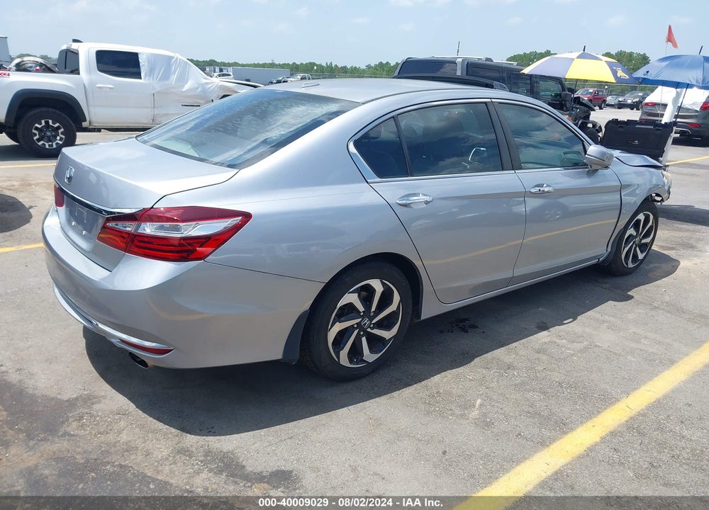 2016 HONDA ACCORD EX-L VIN: 1HGCR2F80GA175365