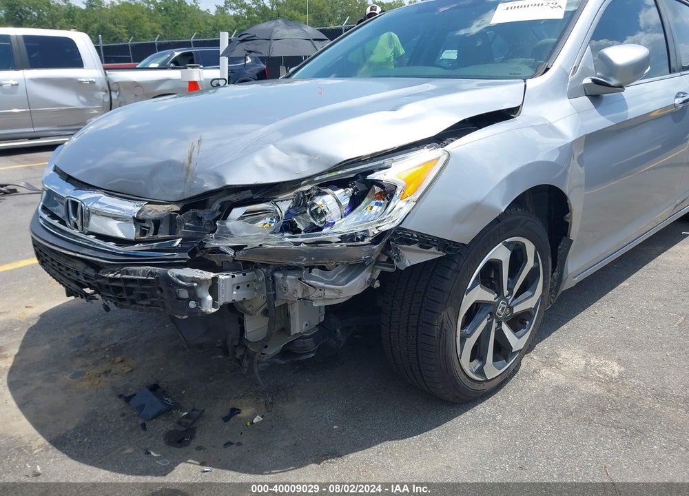 2016 HONDA ACCORD EX-L VIN: 1HGCR2F80GA175365