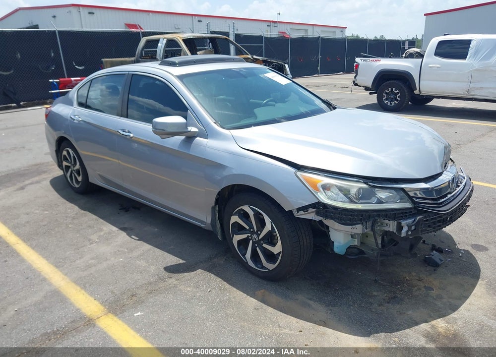 2016 HONDA ACCORD EX-L VIN: 1HGCR2F80GA175365