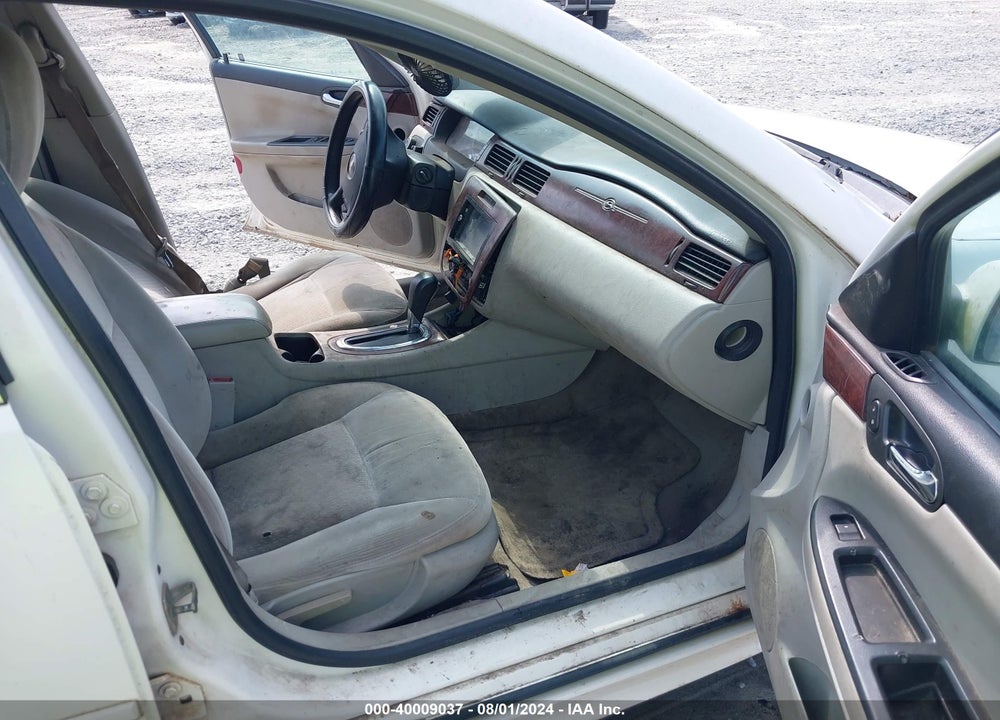 2009 CHEVROLET IMPALA LT VIN: 2G1WT57K691179418