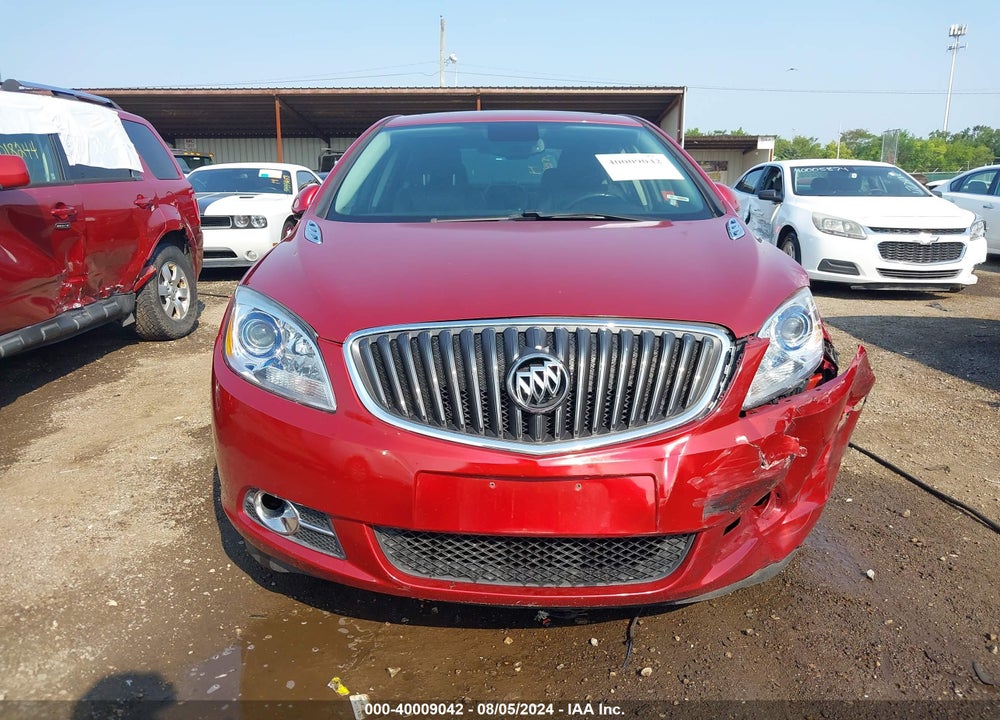 2012 BUICK VERANO LEATHER GROUP VIN: 1G4PS5SK6C4221907