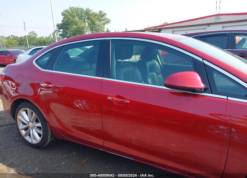 2012 BUICK VERANO LEATHER GROUP VIN: 1G4PS5SK6C4221907
