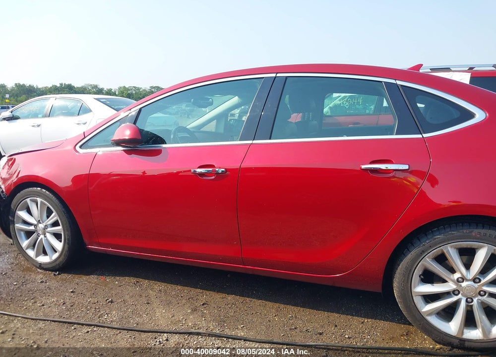 2012 BUICK VERANO LEATHER GROUP VIN: 1G4PS5SK6C4221907